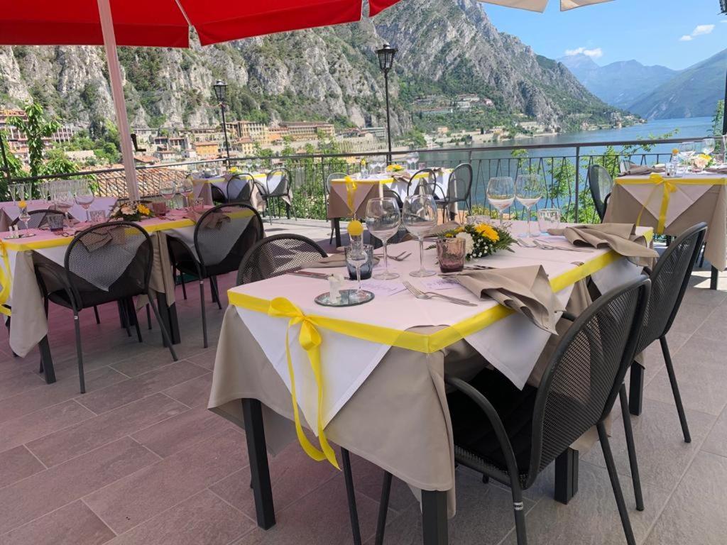 Hotel Alla Noce Limone sul Garda Bagian luar foto
