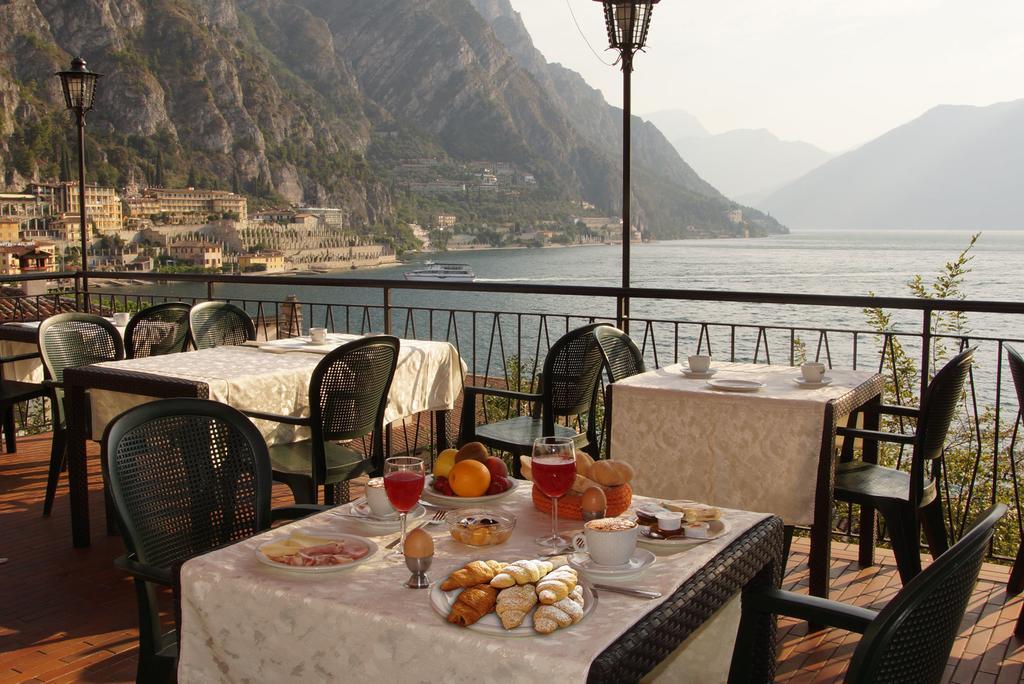 Hotel Alla Noce Limone sul Garda Bagian luar foto